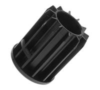 SHINEOFI Douille de Guidage pour Chaise de Bureau, Bague Pom Noire | Limiteur à Deux Niveaux, Insert Élastomère Interne, Contrôle de Hauteur, Installation Facile