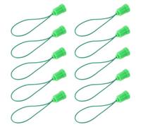 SHINEOFI Douille de Lampe Verte Installation Simple et Compatible Précise avec Câble Plastique 10 Pièces Sûre et Fiable pour Éclairage Festif et Domestique