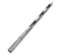 SHINEOFI Échantillonneur de Grains Agricole en Acier Inoxydable 3 Trous 25 MM de Diamètre X 50 CM Compacte pour Échantillonnage Précis de Blé Riz et Maïs en Laboratoire et Entrepôt