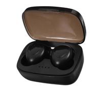 SHINEOFI Écouteurs sans Fil Étanches Bruit Micro Directionnel et Boîtier de Charge Magnétique Oreillettes Ergonomiques pour Appels HD Stéréo