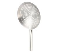 SHINEOFI Écumoire en Acier Inoxydable Épais 28 CM Cuillère Filtrante Résistante à la Chaleur Passoire Cuisine Légère pour Friture et Filtration D’Huile Ustensile Multifonction Cuisine