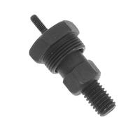 SHINEOFI Embout de Rivetage M4 en Acier Haute Résistance Pièce de Rechange pour Outil à Écrou à Rivet Compatible Riveteuse Manuelle Accessoire Robuste Anti-Rouille pour Travaux