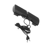SHINEOFI Enceinte PC USB Compacte à Clipser Haut Parleur Multimédia pour Bureau et Ordinateur Portable Installation Simple Stéréo Immersif Alimentation USB Plug and Play