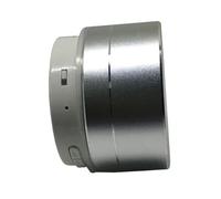 SHINEOFI Enceinte sans Fil Argentée avec Caisson de Basses HiFi Stéréo Support Micro et Lecteur U Disque Compatible Smartphones et Audio Extérieur