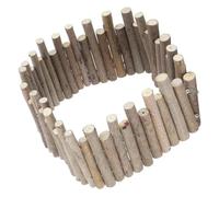 SHINEOFI Enclos Bois pour Hamsters Clôture De Séparation Résistante Aux Morsures Jouet pour Cage Animaux De Compagnie