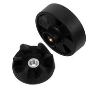 SHINEOFI Engrenage d'Accouplement de Mixeur en Plastique Résistant Insert de Lame de Rechange Compatible pour Blender Remplacement Silencieux Cuisine Domestique et Professionnelle