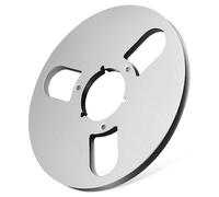 SHINEOFI Enrouleur de Bande Vide Aluminium Alliage Accessoire Pratique pour Enregistreur à Bobine Design à Trois Enchevêtrement pour Câbles et