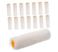 SHINEOFI Ensemble De 15 Mini-Rouleaux À Peinture Petits Rouleaux À Peinture Petit