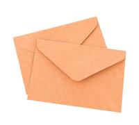 SHINEOFI Ensemble de Papier à Lettres Format A5 Enveloppes en Papier Résistant, Style Rétro Littéraire Simple, Facile à Transporter pour Correspondance et Publicité Style Plusieurs Styles