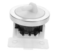 SHINEOFI Ensemble de Pressostat pour Machine à Laver Capteur de Niveau D'eau Haute Précision en Plastique et Fer, Accessoire pour Lave-linge Automatique