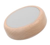 SHINEOFI Épilateur de la peau en bois pour hommes - Gomme à poils et exfoliant doux - Adapté aux talons fissurés