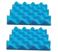 SHINEOFI Éponge De Séchage En Coton Ondulé Tampon De Séchage Pour Argile Éponges À Fondant À Haute Absorption Pour Modelage De L'argile