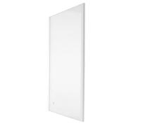 SHINEOFI Étagère de Réfrigérateur en Verre Trempé 40 X 24 Cm, Séparateur de Rangement Transparent, Remplacement pour Compartiment Congélateur, Accessoire Pratique pour Réfrigérateur