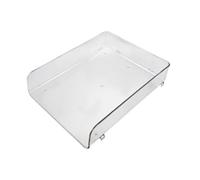 SHINEOFI Étagère Empilable pour Congélateur et Réfrigérateur Séparateur Transparent Multiusage pour Viande Légumes Restes Rangement Modulable et Facile à Nettoyer