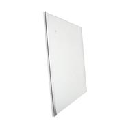 SHINEOFI Étagère en Verre Trempé Bordée pour Réfrigérateur 300x290 Mm, Clayette de Remplacement, Étagère de Rangement Résistante Compatible Congélateur, Accessoire Électroménager Pratique