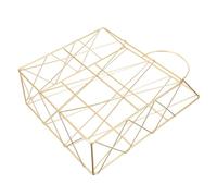 SHINEOFI Étagère Murale en Fer Créative et Élégante, Organisateur Suspendu pour Rangement Malin, Design Simple et Gain de Place pour Boutique ou Chambre