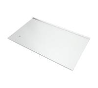 SHINEOFI Étagère pour Réfrigérateur en Verre Trempé 40x24 Cm Certifiée Résistante et Transparente Compatible Frigo Domestique Accessoire de Rangement la Cuisine Usage Quotidien