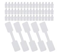 SHINEOFI Étiquettes Autocollantes de Prix pour Bijoux, Papier Blanc, Petites Étiquettes Vierges 500 Pièces, Compatibles Colliers, Bagues et Bracelets, pour Boutiques, Marchés et Gestion