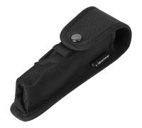 SHINEOFI Étui de Protection pour Lampe Torche en Nylon Solide Noir Pochette Portable Compacte Fixation Ceinture Rangement Pratique pour Lampe de Poche LED Accessoire Outdoor Randonnée