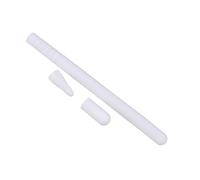 SHINEOFI Étui de Protection Silicone pour Stylet Tactile Manchon Protecteur Blanc pour Stylet