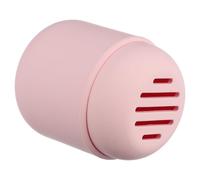 SHINEOFI Étui en Silicone pour Éponges à Maquillage Rose, Boîte de Rangement Anti-poussière Trous D’aération, Pot de Séchage Portable pour Cosmétiques, Accessoire Pratique pour Voyage