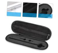 SHINEOFI Étui pour Stylet Tactile Porte-Stylet Compatible avec Apple Pencil Et Blanc avec Éponge Amovible Et Poche Filet pour Accessoires