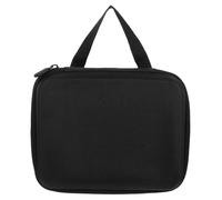 SHINEOFI Étui Radio Portable en Nylon Résistant Poche Filet, Poignée de Transport, Protection Chocs et Poussière pour Interphone Uv-5r et Accessoires de Voyage