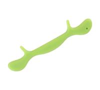 SHINEOFI Exerciceur de Lèvres en Silicone, Correcteur de Sourire, Mini, Compact, pour Exercices des Muscles Faciaux et Entraînement Oral, Vert, pour Femmes et Filles