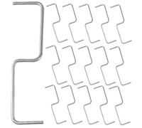 SHINEOFI Extracteur de Branches Acier pour Arbres Fruitiers Outil de Modelage et Fixation de Branches pour Jardinage Clips de Formation Résistants