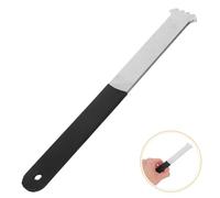 SHINEOFI Extracteur De Jardin Pour Enlèvement De Outil De Séparation De Briques Et Grattoir à Joints Portatif Pour Pavage