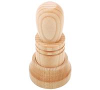 SHINEOFI Fabricant de Pots en Bois pour Jardinage Facile à Ranger, Outil Créatif pour Fabriquer des Pots en Papier Journal, pour Semis et Jardinage