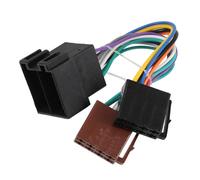 SHINEOFI Faisceau de Câblage Stéréo Iso Connecteur de Lecteur CD Compatible avec Modèles de Voiture Populaires Câble Voiture Autoradio Installation Rapide