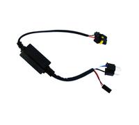 SHINEOFI Faisceau de Câbles H4 pour Phare Xenon Câble D’Alimentation au Xénon Douille de Ballast Kit de Conversion de Câblage Automobile Résistant à la Chaleur Solide Installation Facile