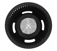 SHINEOFI Fan Blower Wheel Accessoire De Remplacement Silencieux Pour Moteur De Hotte De Cuisine Compatible Avec Divers Ventilateurs Extraction Dimensions Droite