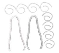 SHINEOFI Faux Cils De Poupée Sécurité 20 Pièces 0,4 x 20 Cm Pour Poupées Artisanales Brico Yeux Amigurumi