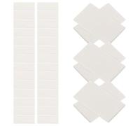 SHINEOFI Feuille Anti-buée en Coton Blanc pour Caméra d'action et Lentille, Insert Absorbant L'humidité Léger pour Surf et Plongée
