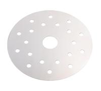 SHINEOFI Feuille Conductrice de Chaleur en Acier Inoxydable 165 CM pour Casseroles et Poêles Accessoire Cuisine Anti-Rouille Ailette de Conduction Thermique Domestique pour Plaque à