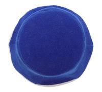 SHINEOFI Feutre de Laine Bonnet de Sauna Bleu, Style Russe Traditionnel | Ajustement Réglable, Port Confortable, pour Sauna et Spa, Protège la Tête, Usage Maison