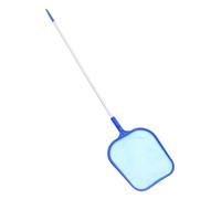 SHINEOFI Filet de Nettoyage Piscine avec Perche Télescopique Sections Épuisette Fine pour Débris Outil Portable pour Bassins Spas et Aquariums