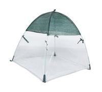 SHINEOFI Filet de Protection pour Plantes de Jardin en Maille PE Solide Couverture Anti-Gel Piquets de Fixation Taille Double pour Potager et Plates-Bandes Surélevées Protection Hiver