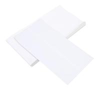 SHINEOFI Film Rétractable Pet pour Sublimation 13x26 Cm pour Gobelets Isothermes 590 Ml - Lot de 50 Sachets Thermorétractables Résistants la Chaleur pour Impression Thermique au Four