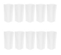 SHINEOFI Film Rétractable pour Sublimation 20Oz Manchons PET Laiteux Résistants à Haute Température 100 Pièces pour Emballage Thermorétractable Outils de Sublimation pour Gobelets et