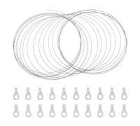 SHINEOFI Fils Chauffants en Alliage Nickel-chrome pour Scelleuse Thermique Coupe Rapide et Scellement Précis, Kit de Réparation pour Emballage Alimentaire