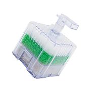 SHINEOFI Filtre Daquarium à Air Multi Couches pour Coin de Bac à Poissons Filtration Mécanique et Design Compact et Pratique Compatible Plupart des Aquariums