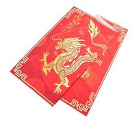 SHINEOFI Fond Écran Nouvel an Arrière-Plan Décor Dragon du Zodiaque Motif Style Chinois Accessoire Photo pour Festival du Printemps