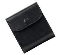 SHINEOFI Forfait Photos en Cuir PU Manchon D'accessoire pour Appareil Photo pour Ranger Le Film Petit Photo De Photographie pour Ranger La Photo Black Faux Cuir