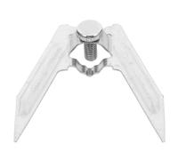 SHINEOFI Fourchette à Poulet Rôti en Acier Inoxydable, Accessoire Rotatif pour Four et Barbecue, Ustensile la Cuisine Résistant Haute Température, Outil pour Griller Poulet et Viande