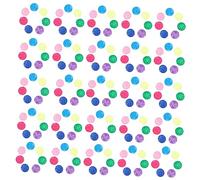 SHINEOFI Fournitures - Assortiment De Cercles En Feutre Pour Travaux Manuels 1 000 Joints Ronds Non Tissés Polyvalents Pour Les Ornements De Cheveux Et La Décoration