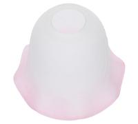 SHINEOFI Frosted Bell Shaped Glass Lampshade For Socket Nordic Minimalist Design With Aperture For Wall Sconce Pendant And Ceiling Light Replacement