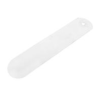 SHINEOFI Gabarits pour Chaussettes Sublimées 8,5x38 CM en Aluminium, Planche à Gabarits avec Trou Rond, Support de Fixation, pour Sublimation et Chaussettes Vierges